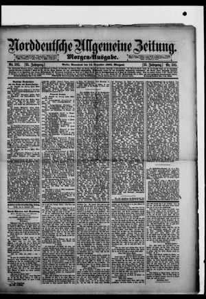 Norddeutsche allgemeine Zeitung vom 14.12.1895