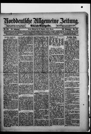 Norddeutsche allgemeine Zeitung vom 16.12.1895