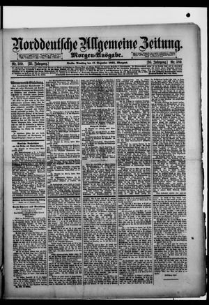 Norddeutsche allgemeine Zeitung vom 17.12.1895