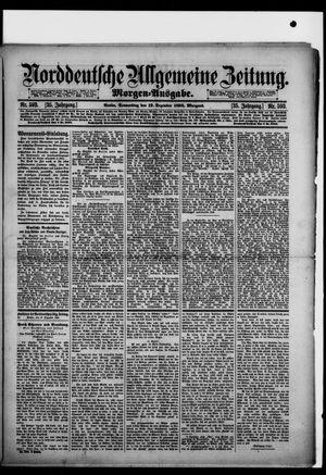 Norddeutsche allgemeine Zeitung vom 19.12.1895