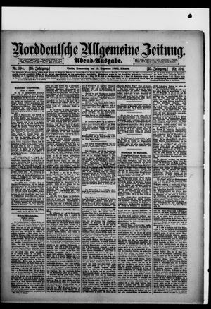 Norddeutsche allgemeine Zeitung vom 19.12.1895
