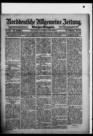 Norddeutsche allgemeine Zeitung vom 20.12.1895