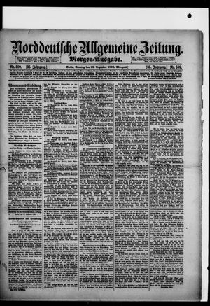 Norddeutsche allgemeine Zeitung vom 22.12.1895