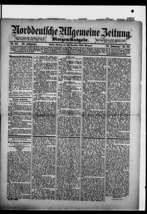 Norddeutsche allgemeine Zeitung vom 24.12.1895