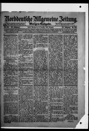 Norddeutsche allgemeine Zeitung vom 31.12.1895