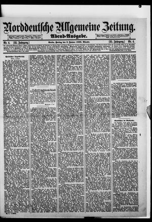 Norddeutsche allgemeine Zeitung on Jan 3, 1896