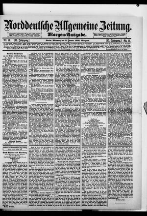 Norddeutsche allgemeine Zeitung vom 08.01.1896