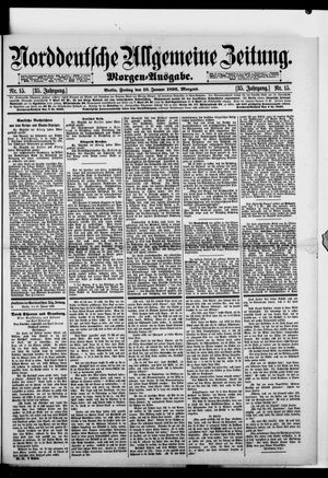 Norddeutsche allgemeine Zeitung on Jan 10, 1896