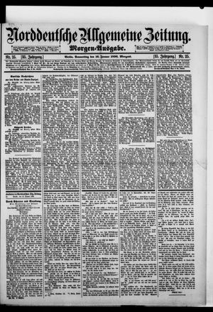 Norddeutsche allgemeine Zeitung vom 16.01.1896
