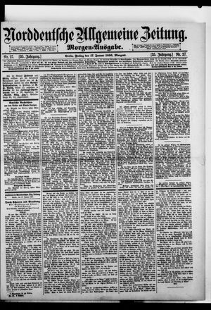 Norddeutsche allgemeine Zeitung on Jan 17, 1896
