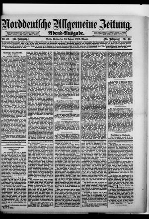 Norddeutsche allgemeine Zeitung vom 24.01.1896