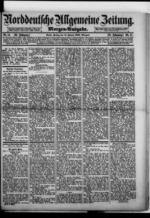 Norddeutsche allgemeine Zeitung vom 31.01.1896