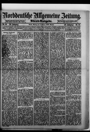 Norddeutsche allgemeine Zeitung vom 03.02.1896