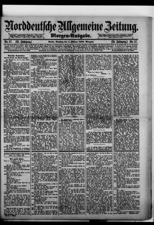 Norddeutsche allgemeine Zeitung vom 04.02.1896