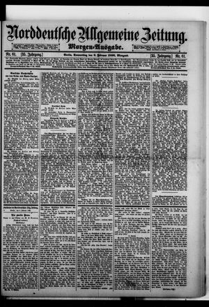 Norddeutsche allgemeine Zeitung vom 06.02.1896