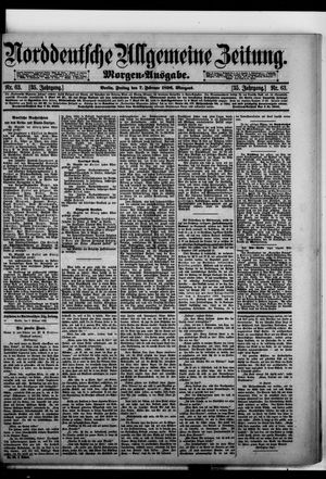 Norddeutsche allgemeine Zeitung vom 07.02.1896