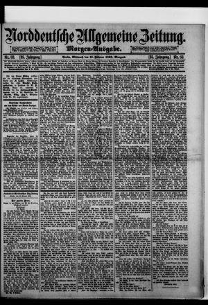 Norddeutsche allgemeine Zeitung vom 19.02.1896