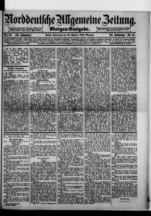 Norddeutsche allgemeine Zeitung vom 20.02.1896