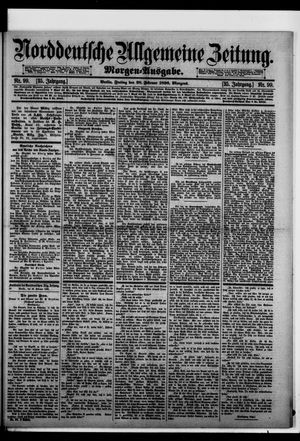 Norddeutsche allgemeine Zeitung vom 28.02.1896