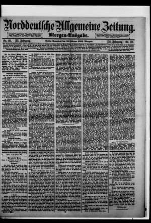 Norddeutsche allgemeine Zeitung vom 29.02.1896