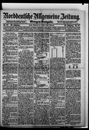 Norddeutsche allgemeine Zeitung vom 04.03.1896