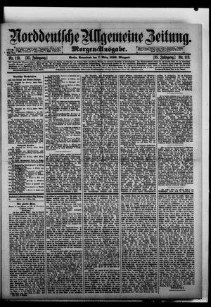 Norddeutsche allgemeine Zeitung on Mar 7, 1896