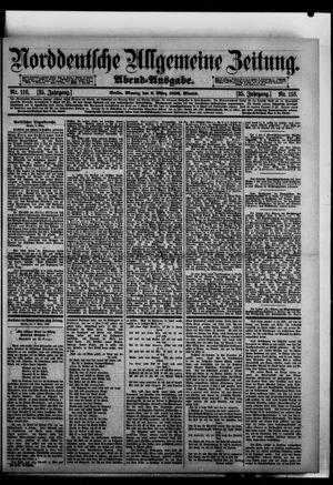 Norddeutsche allgemeine Zeitung vom 09.03.1896
