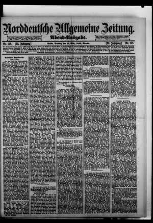 Norddeutsche allgemeine Zeitung vom 10.03.1896
