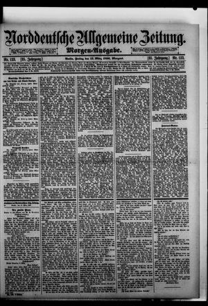 Norddeutsche allgemeine Zeitung vom 13.03.1896