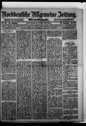 Norddeutsche allgemeine Zeitung vom 14.03.1896