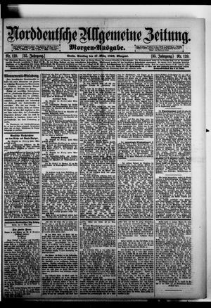 Norddeutsche allgemeine Zeitung vom 17.03.1896