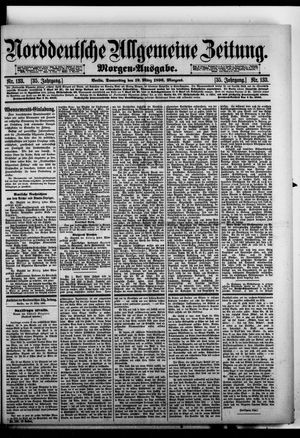 Norddeutsche allgemeine Zeitung vom 19.03.1896