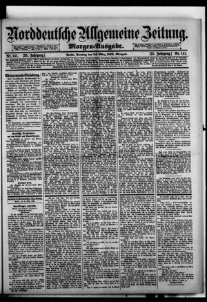 Norddeutsche allgemeine Zeitung vom 24.03.1896