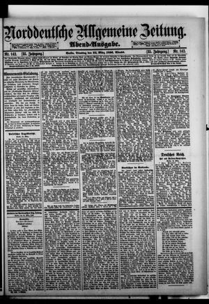 Norddeutsche allgemeine Zeitung vom 24.03.1896