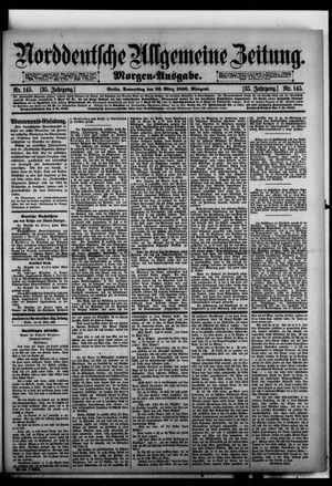 Norddeutsche allgemeine Zeitung vom 26.03.1896