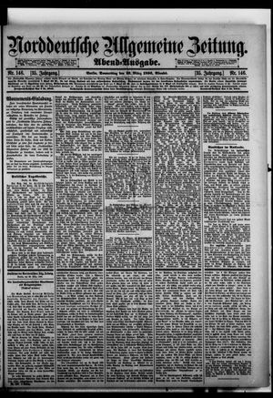 Norddeutsche allgemeine Zeitung on Mar 26, 1896