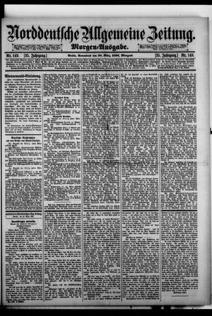 Norddeutsche allgemeine Zeitung vom 28.03.1896