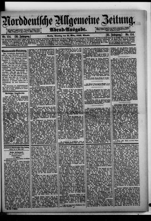 Norddeutsche allgemeine Zeitung on Mar 31, 1896