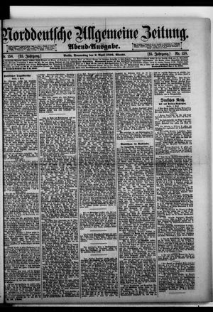 Norddeutsche allgemeine Zeitung vom 02.04.1896