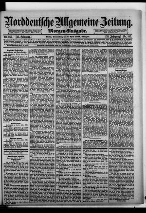 Norddeutsche allgemeine Zeitung vom 09.04.1896