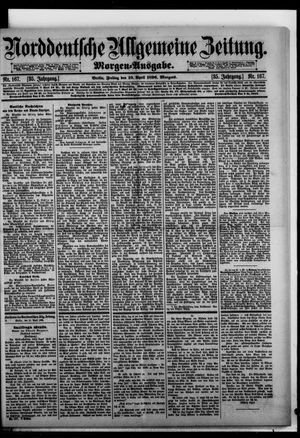 Norddeutsche allgemeine Zeitung on Apr 10, 1896