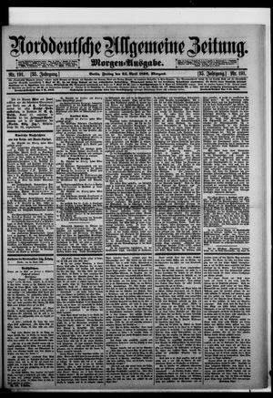 Norddeutsche allgemeine Zeitung vom 24.04.1896