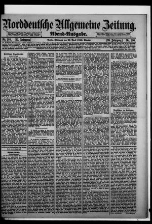Norddeutsche allgemeine Zeitung vom 29.04.1896