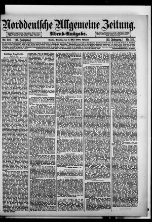 Norddeutsche allgemeine Zeitung vom 05.05.1896