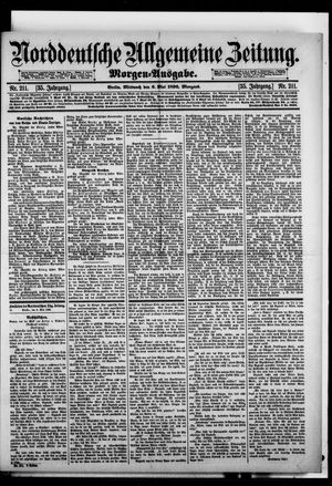 Norddeutsche allgemeine Zeitung vom 06.05.1896