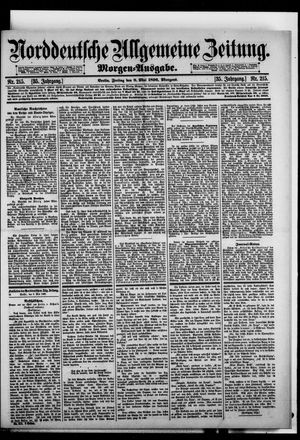 Norddeutsche allgemeine Zeitung on May 8, 1896