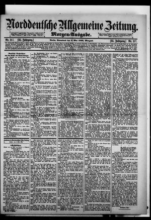 Norddeutsche allgemeine Zeitung vom 09.05.1896