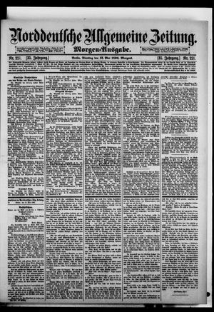Norddeutsche allgemeine Zeitung vom 12.05.1896