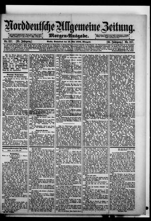 Norddeutsche allgemeine Zeitung vom 16.05.1896