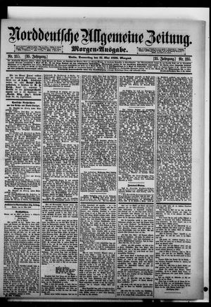 Norddeutsche allgemeine Zeitung vom 21.05.1896